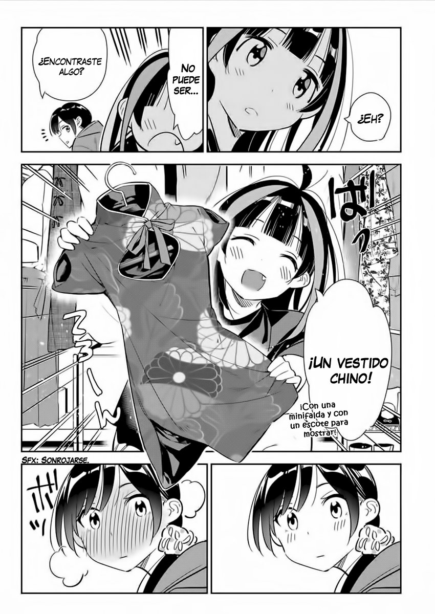 Kanojo, Okarishimasu Capitulo 121 página 8