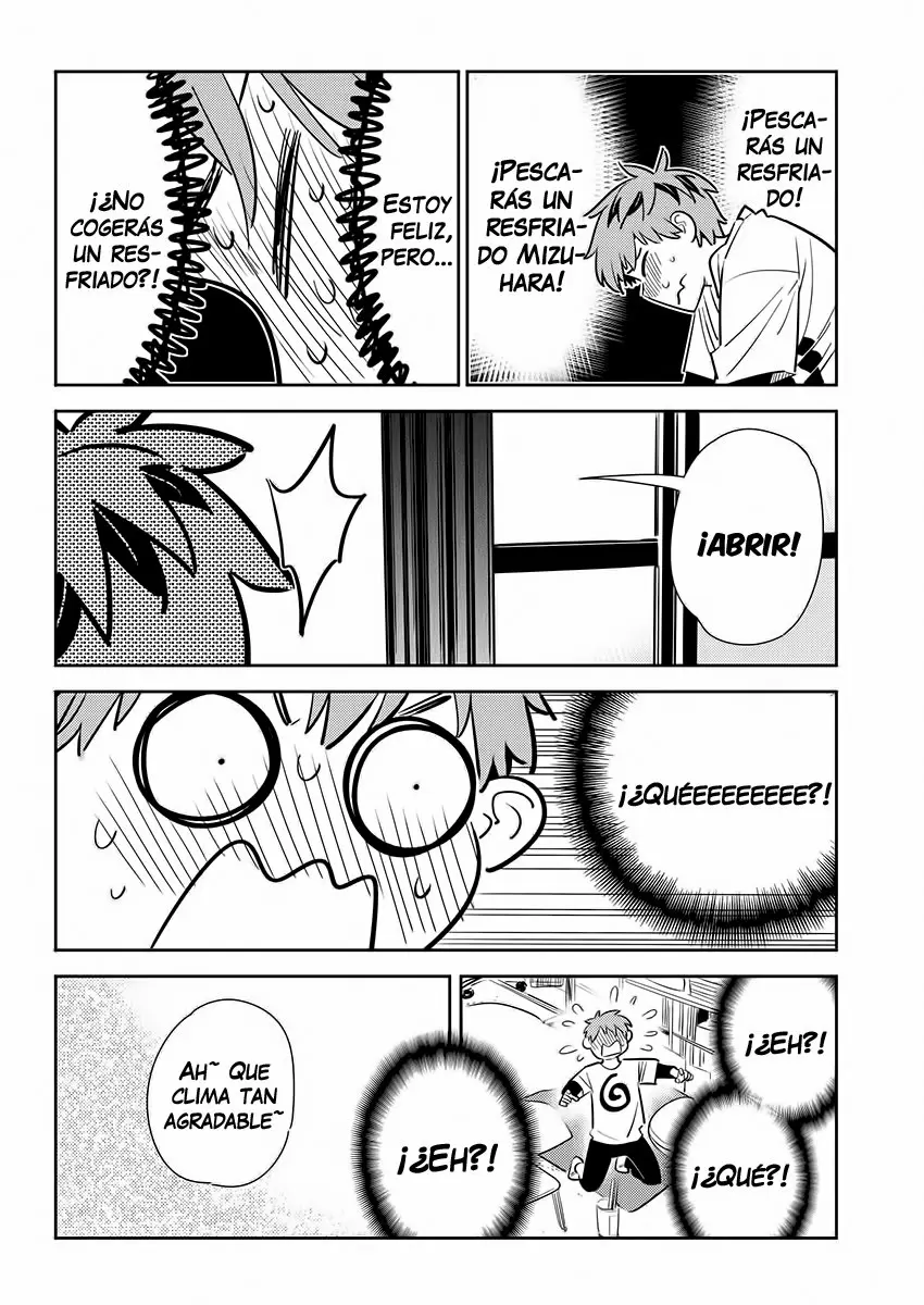 Kanojo, Okarishimasu Capitulo 122.5 página 10