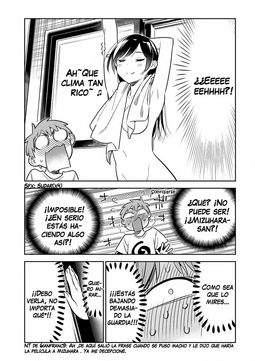 Kanojo, Okarishimasu Capitulo 122.5 página 11
