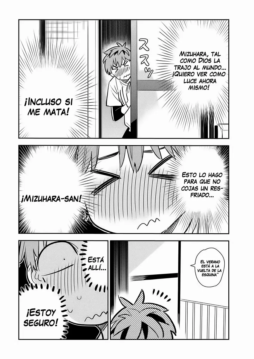 Kanojo, Okarishimasu Capitulo 122.5 página 12
