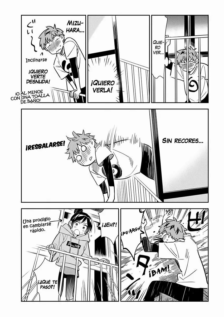 Kanojo, Okarishimasu Capitulo 122.5 página 13
