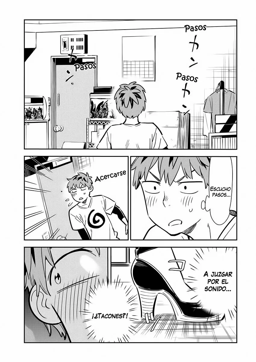 Kanojo, Okarishimasu Capitulo 122.5 página 3