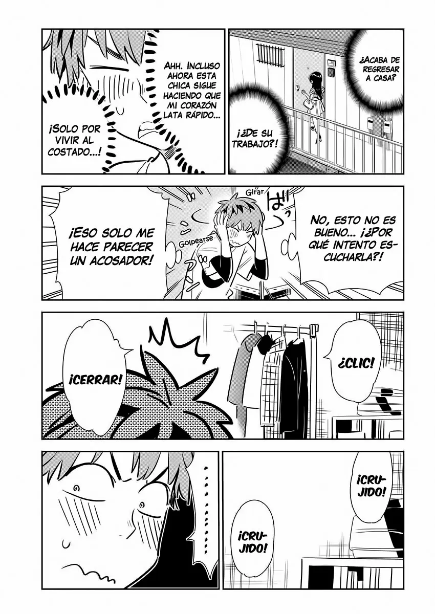 Kanojo, Okarishimasu Capitulo 122.5 página 5