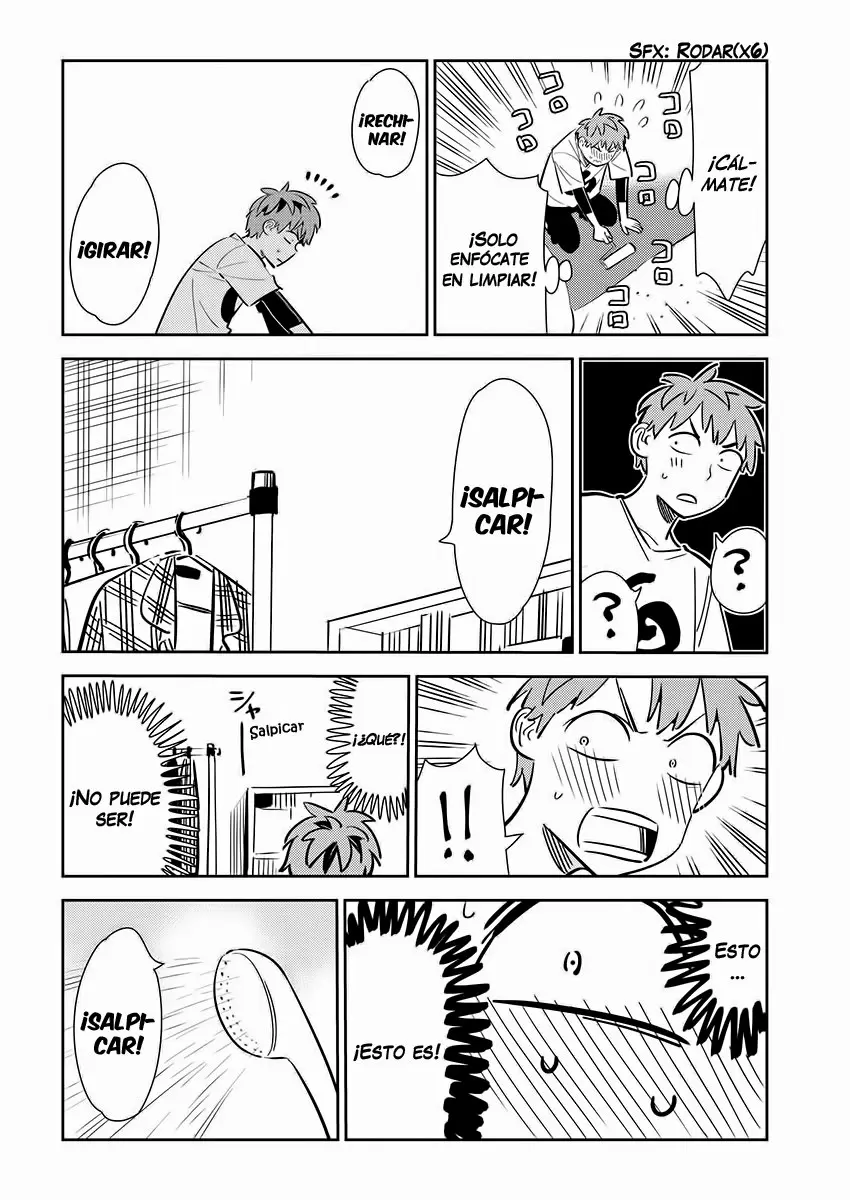 Kanojo, Okarishimasu Capitulo 122.5 página 6