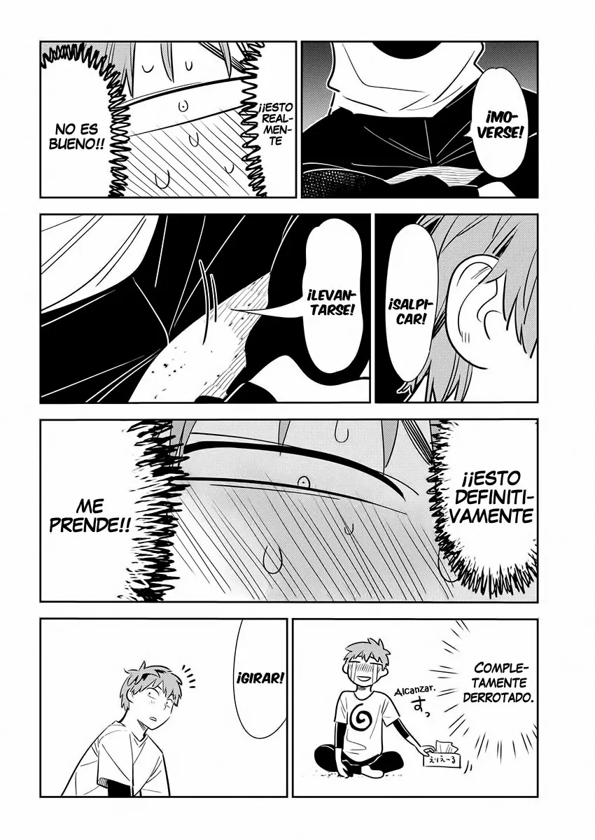 Kanojo, Okarishimasu Capitulo 122.5 página 8