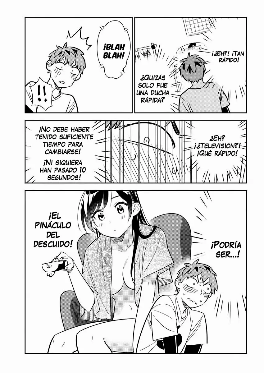 Kanojo, Okarishimasu Capitulo 122.5 página 9