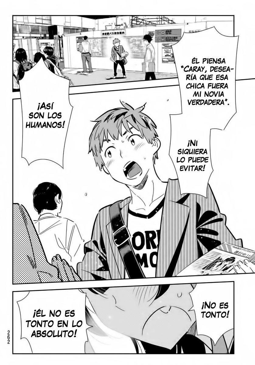 Kanojo, Okarishimasu Capitulo 122 página 10