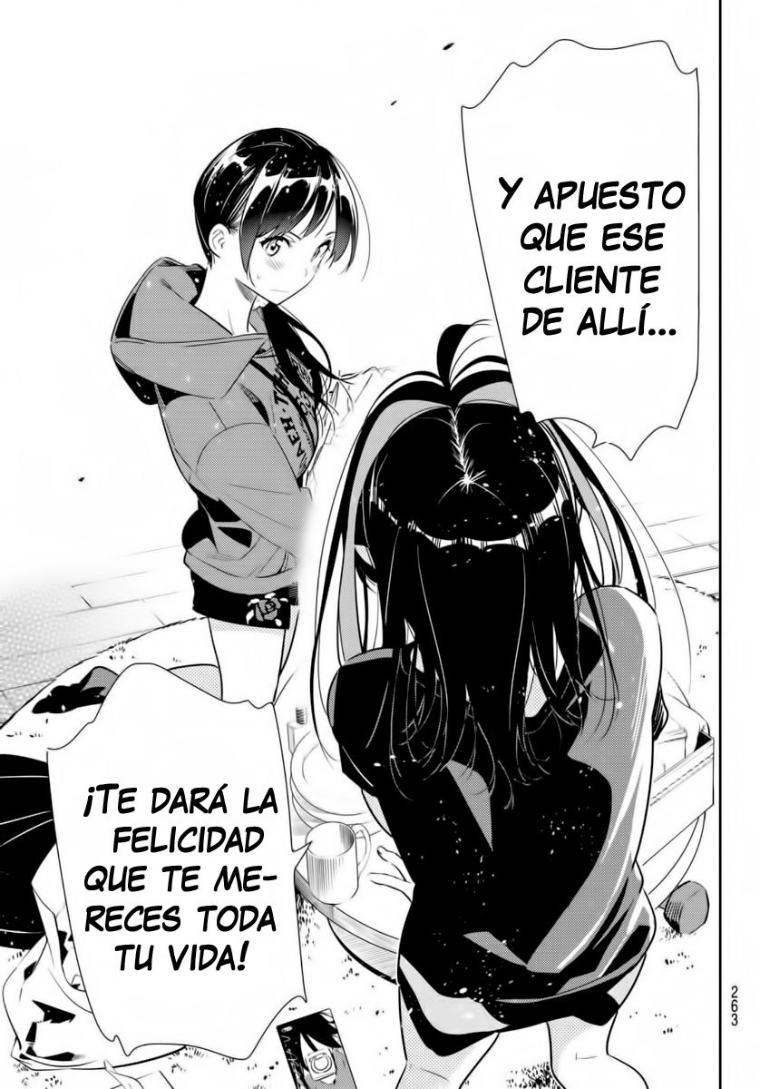 Kanojo, Okarishimasu Capitulo 122 página 11
