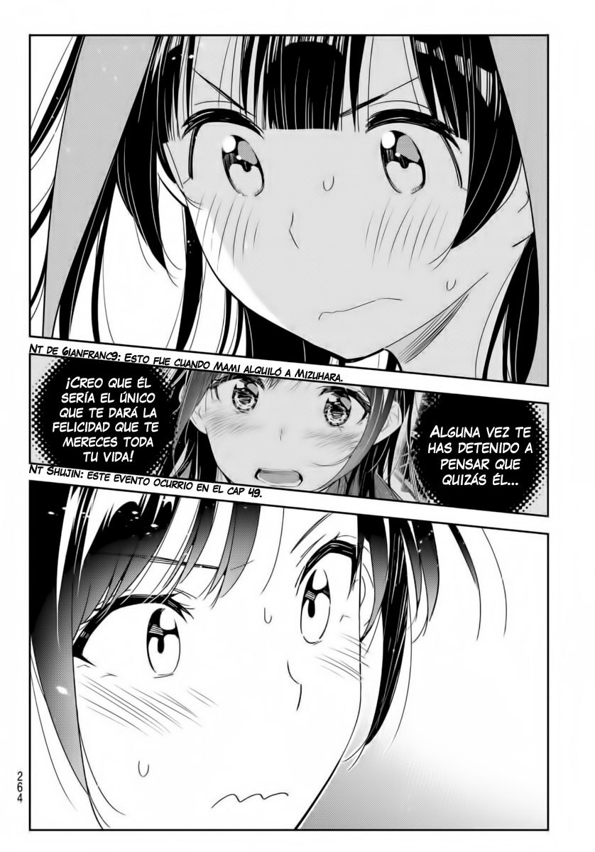 Kanojo, Okarishimasu Capitulo 122 página 12