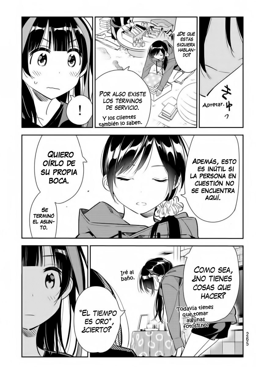 Kanojo, Okarishimasu Capitulo 122 página 13