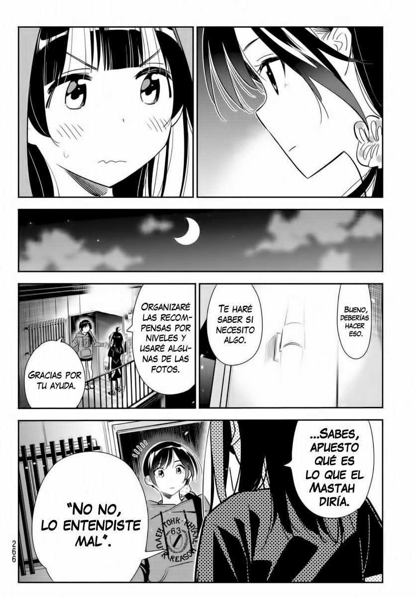 Kanojo, Okarishimasu Capitulo 122 página 14
