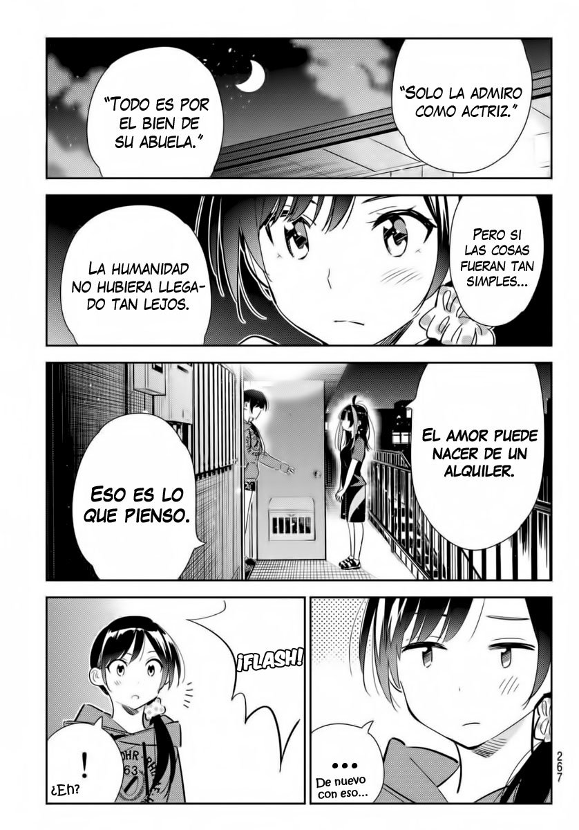 Kanojo, Okarishimasu Capitulo 122 página 15