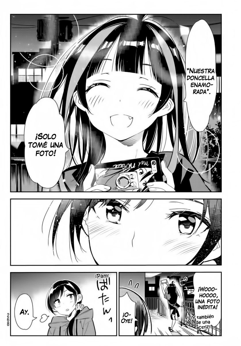 Kanojo, Okarishimasu Capitulo 122 página 16