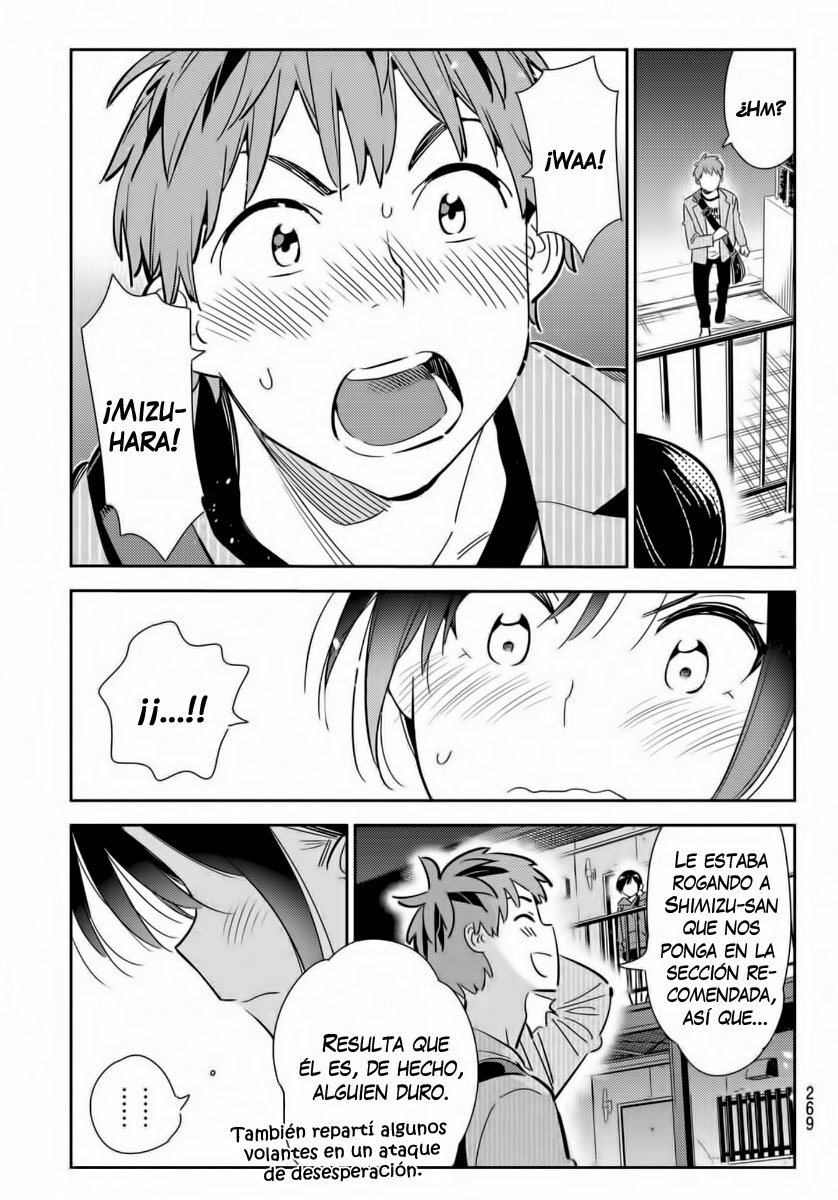 Kanojo, Okarishimasu Capitulo 122 página 17