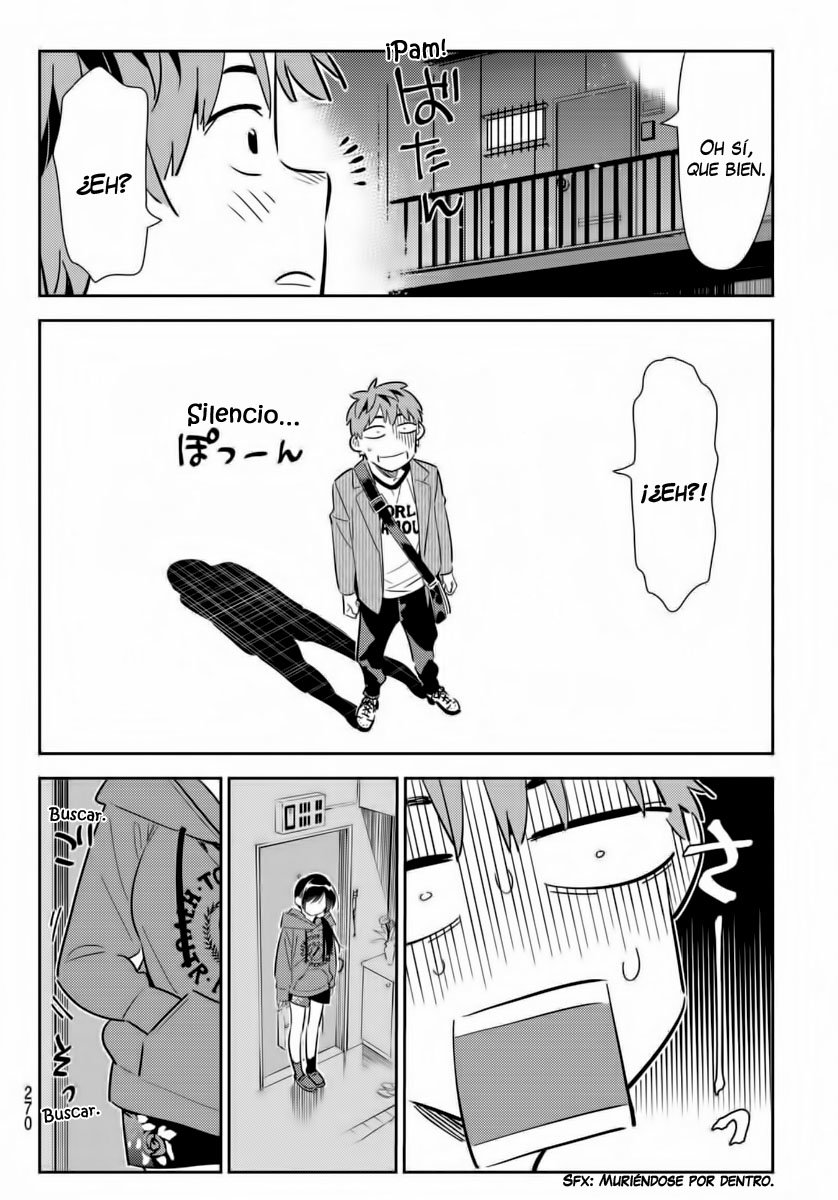 Kanojo, Okarishimasu Capitulo 122 página 18