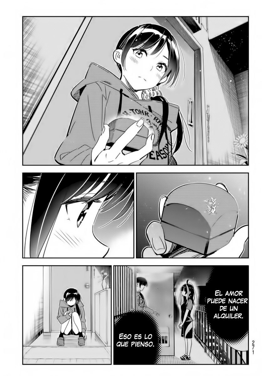 Kanojo, Okarishimasu Capitulo 122 página 19