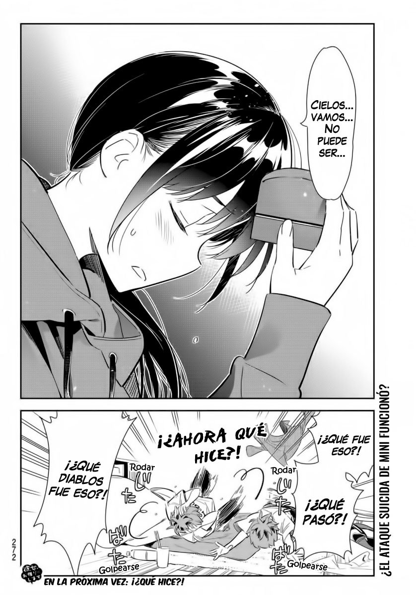 Kanojo, Okarishimasu Capitulo 122 página 20