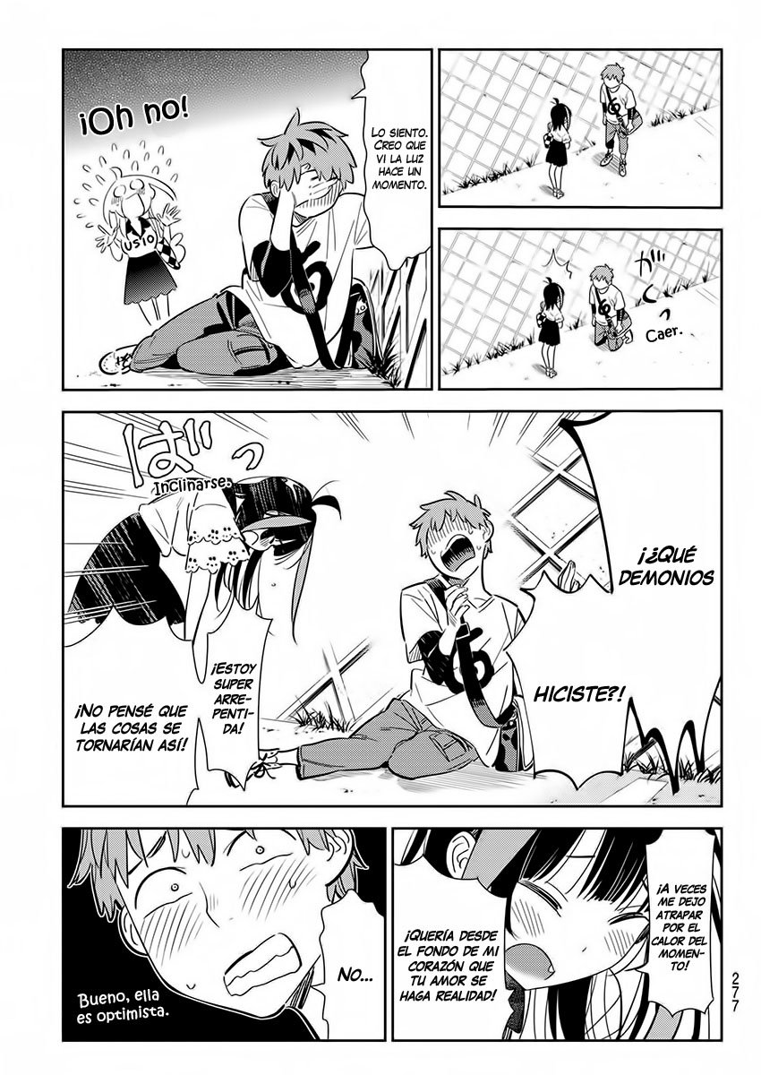 Kanojo, Okarishimasu Capitulo 123 página 10
