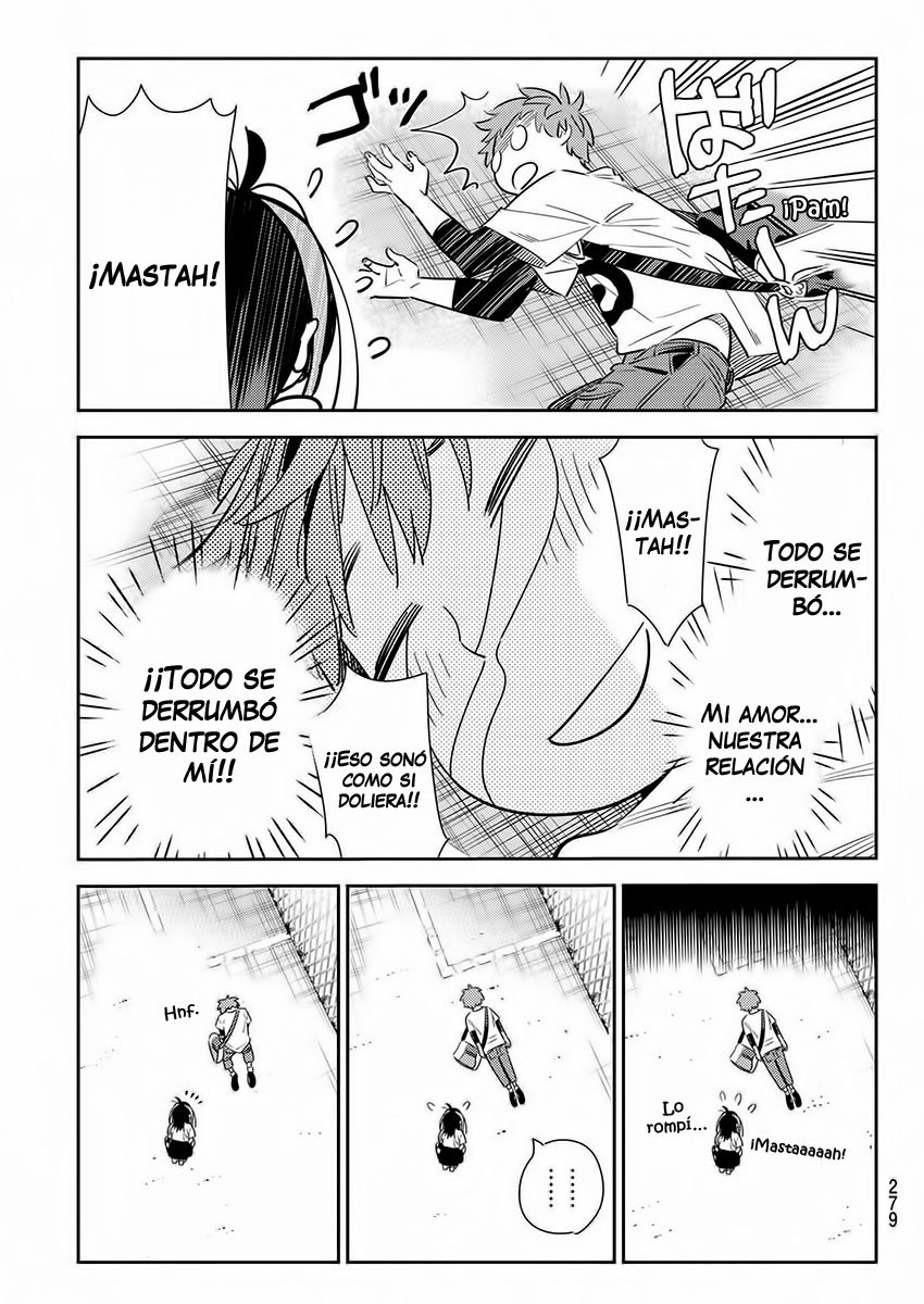 Kanojo, Okarishimasu Capitulo 123 página 12
