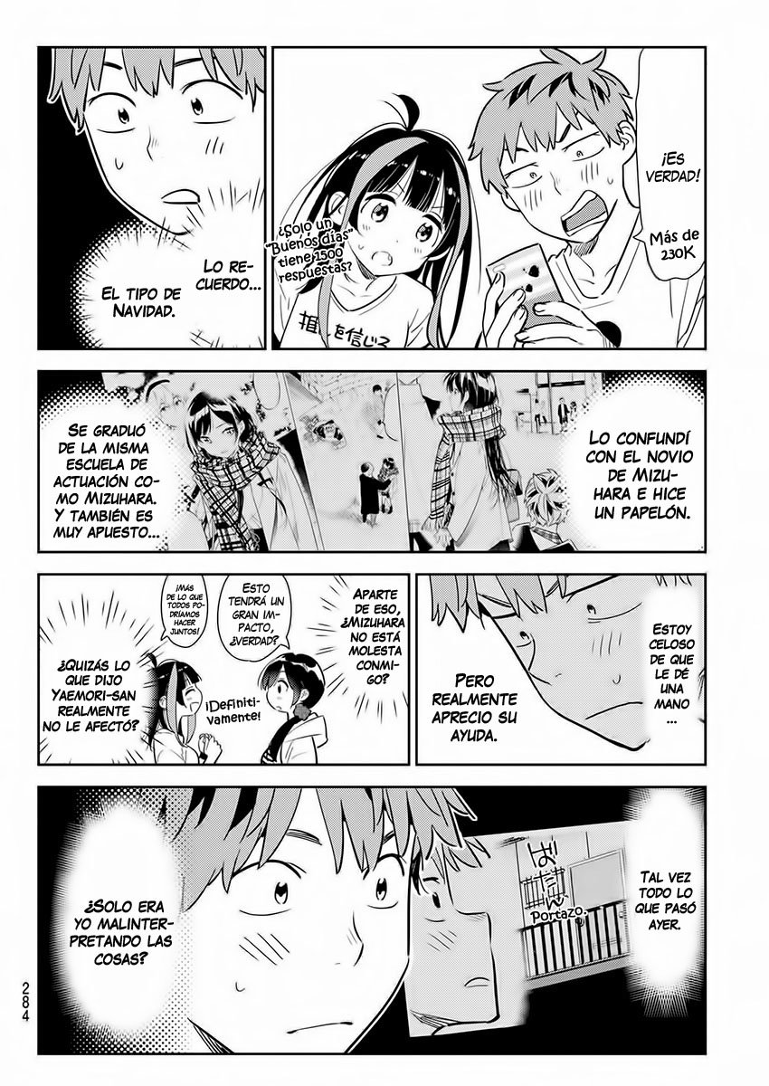 Kanojo, Okarishimasu Capitulo 123 página 17