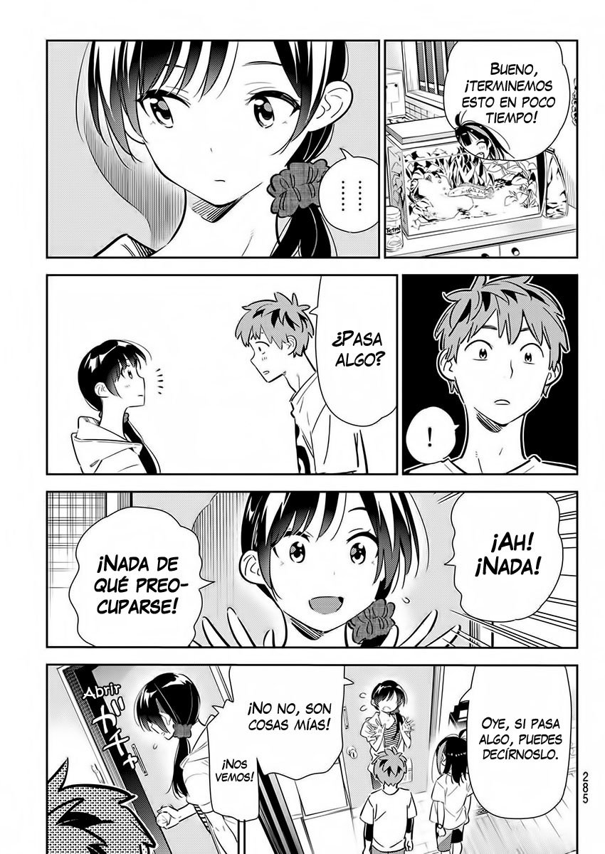 Kanojo, Okarishimasu Capitulo 123 página 18