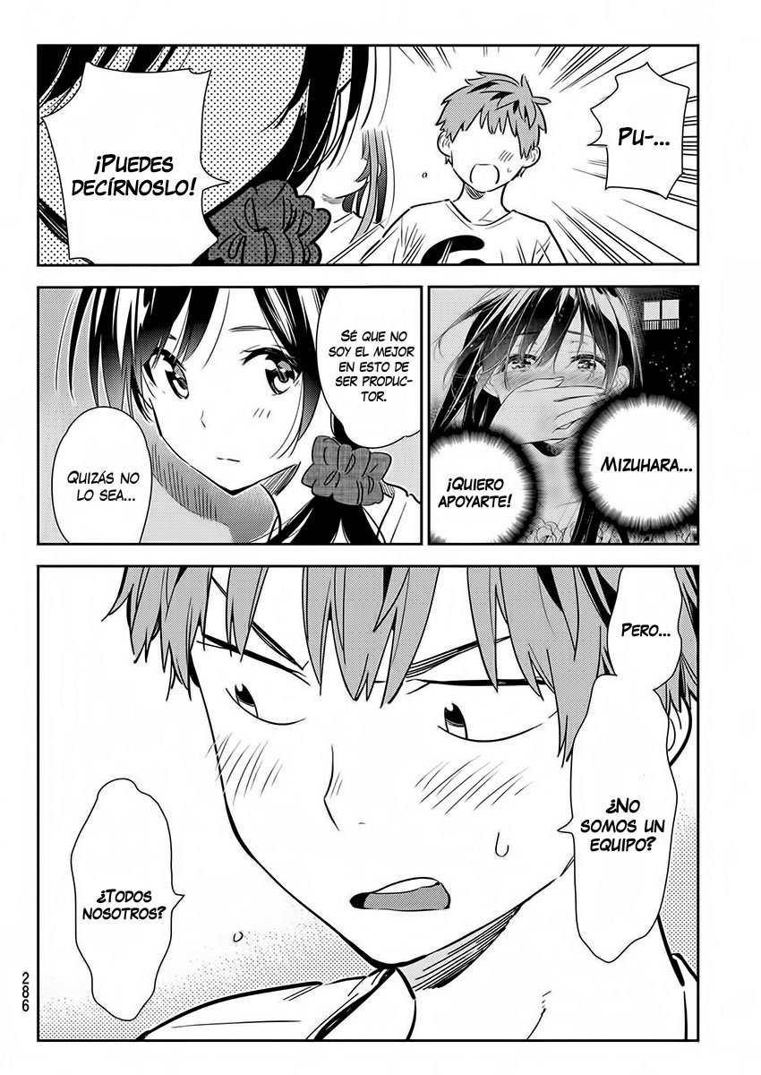Kanojo, Okarishimasu Capitulo 123 página 19