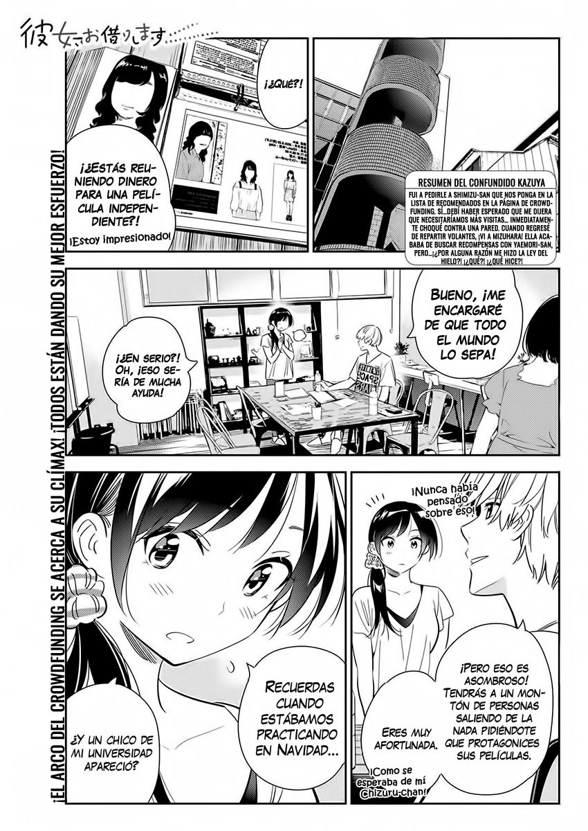Kanojo, Okarishimasu Capitulo 123 página 2