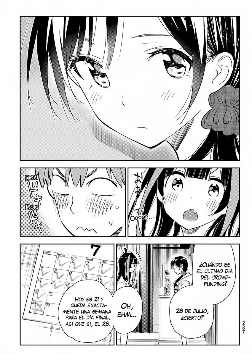 Kanojo, Okarishimasu Capitulo 123 página 20