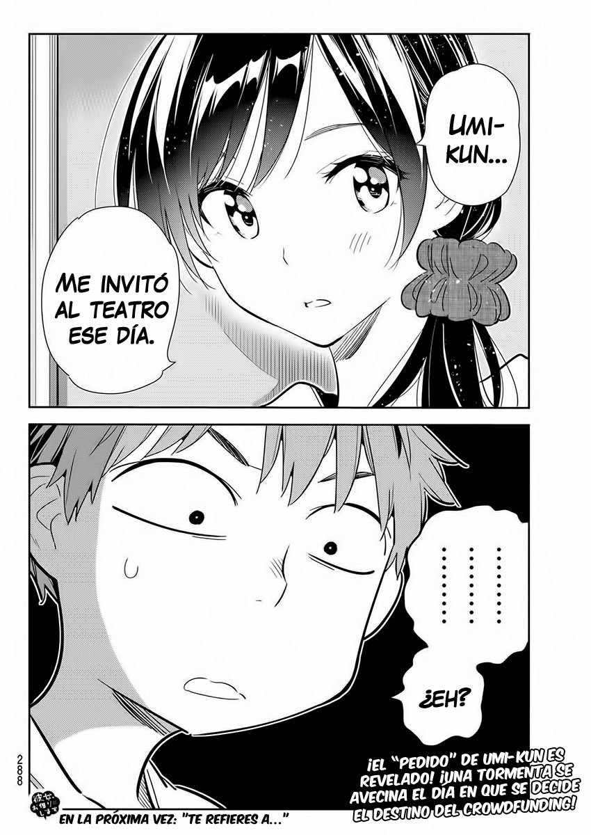Kanojo, Okarishimasu Capitulo 123 página 21