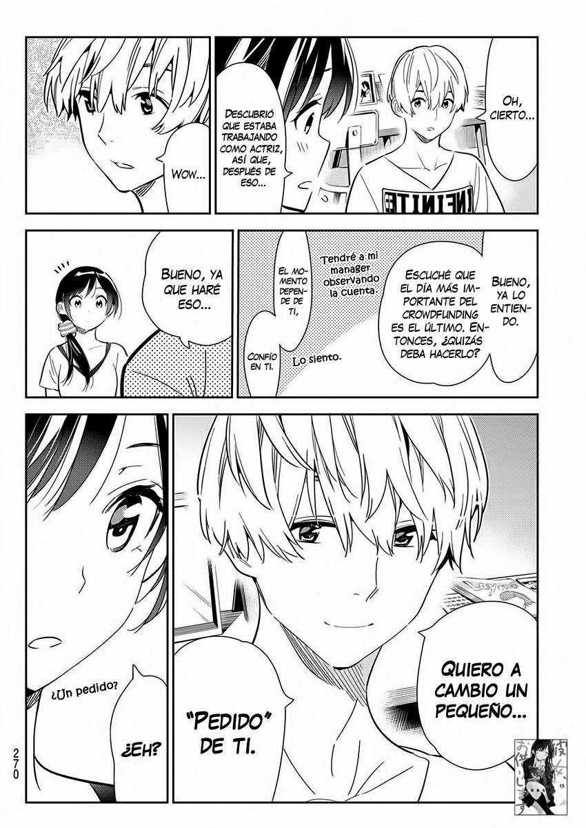 Kanojo, Okarishimasu Capitulo 123 página 3