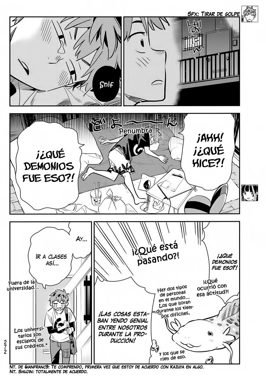 Kanojo, Okarishimasu Capitulo 123 página 5