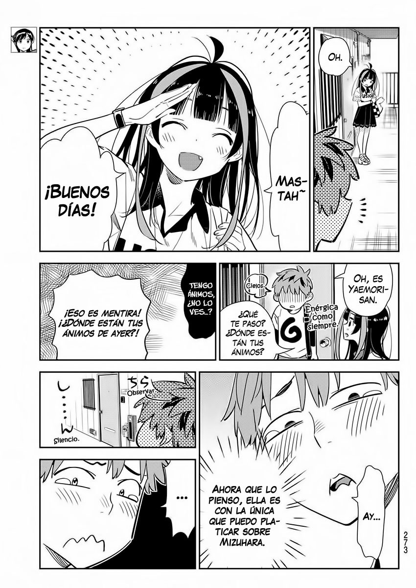 Kanojo, Okarishimasu Capitulo 123 página 6