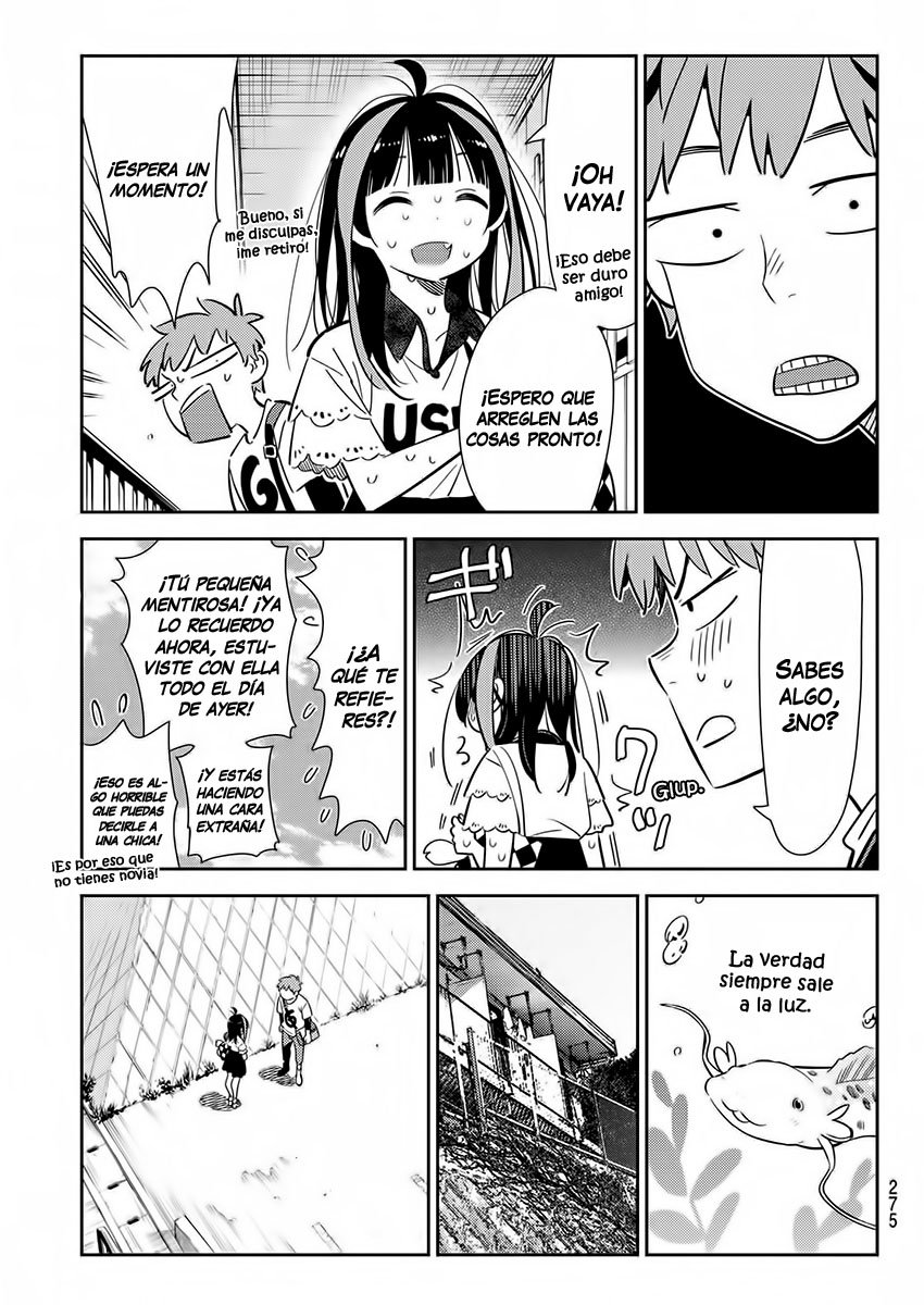 Kanojo, Okarishimasu Capitulo 123 página 8