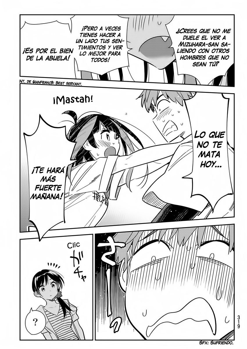 Kanojo, Okarishimasu Capitulo 124 página 12