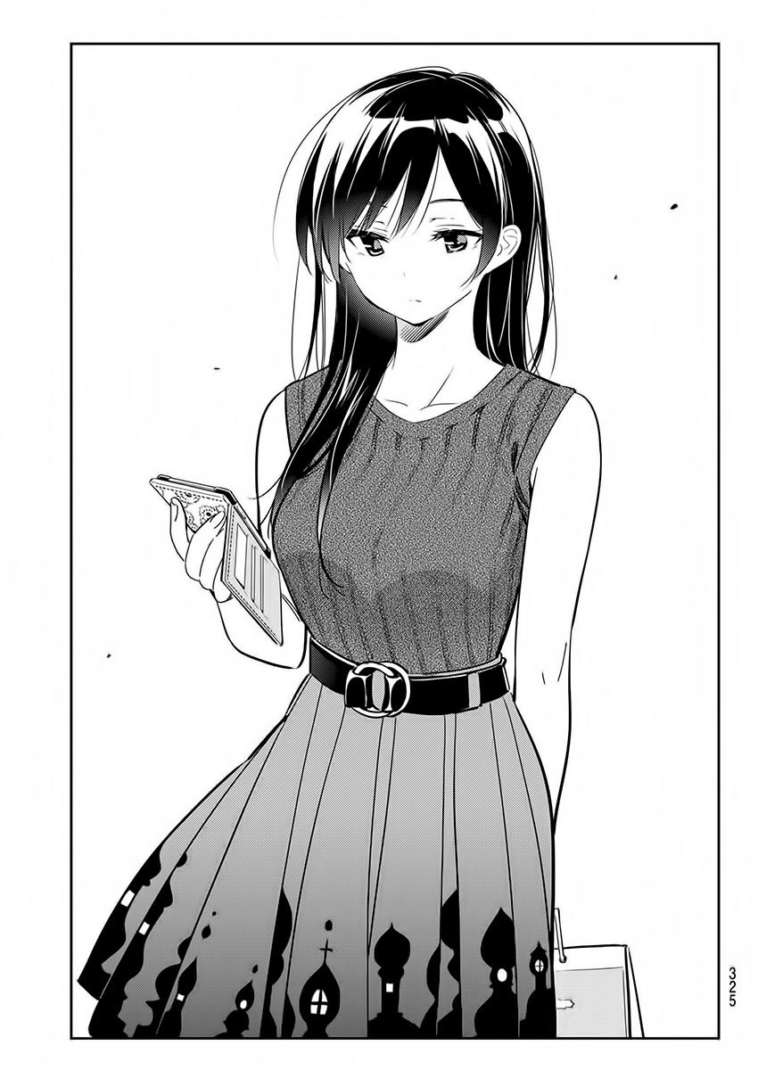 Kanojo, Okarishimasu Capitulo 124 página 18