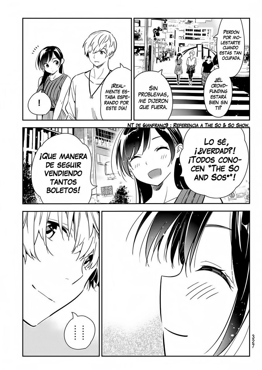 Kanojo, Okarishimasu Capitulo 124 página 20