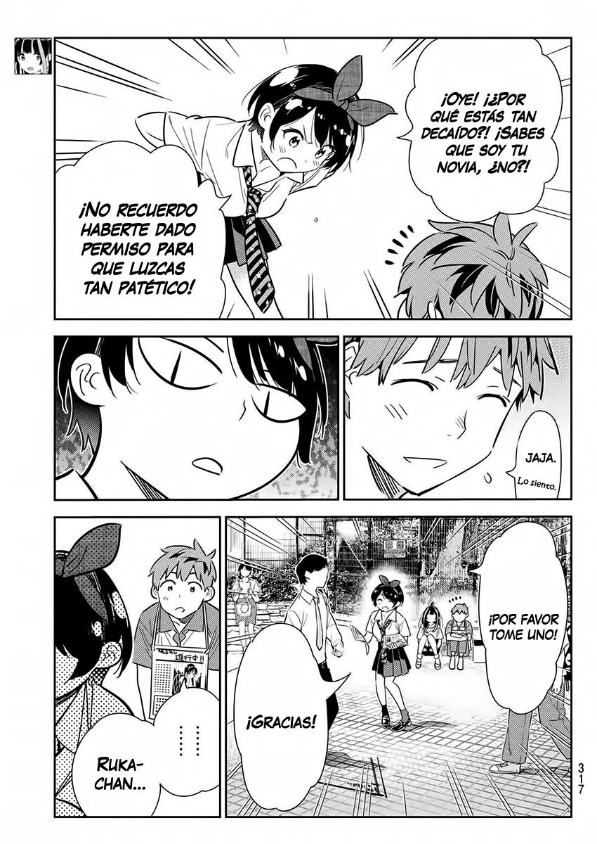 Kanojo, Okarishimasu Capitulo 125 página 10