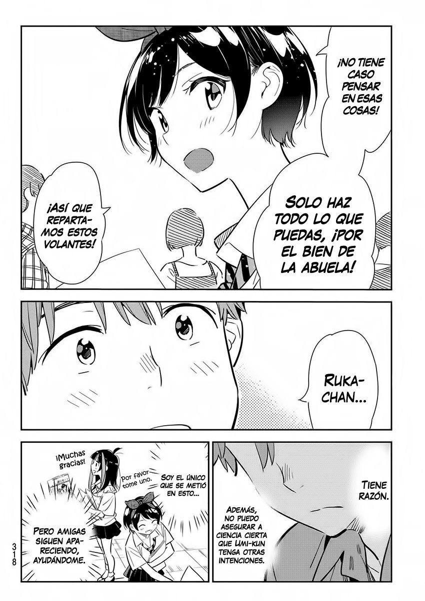 Kanojo, Okarishimasu Capitulo 125 página 11