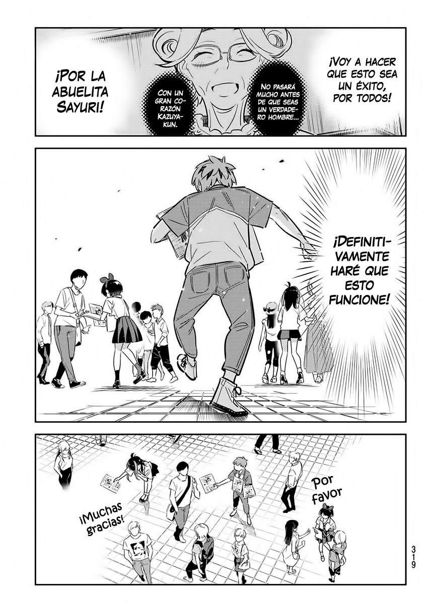 Kanojo, Okarishimasu Capitulo 125 página 12
