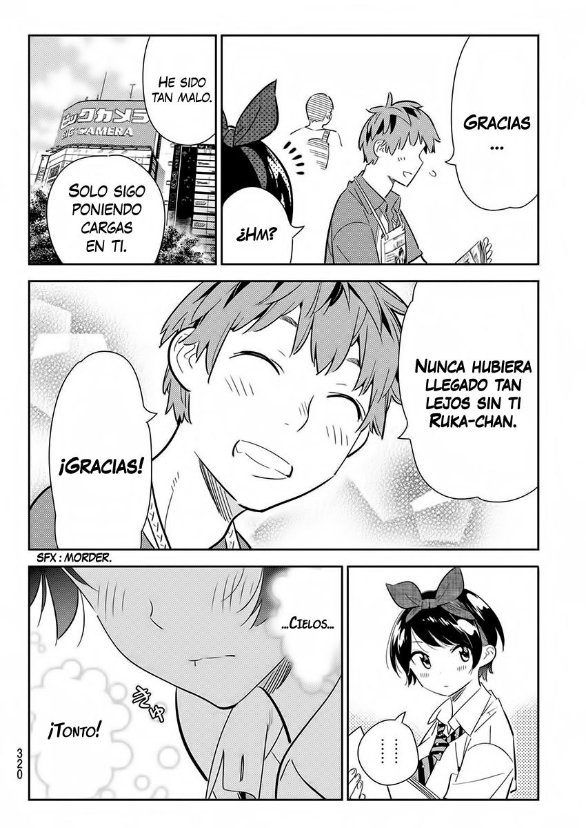 Kanojo, Okarishimasu Capitulo 125 página 13