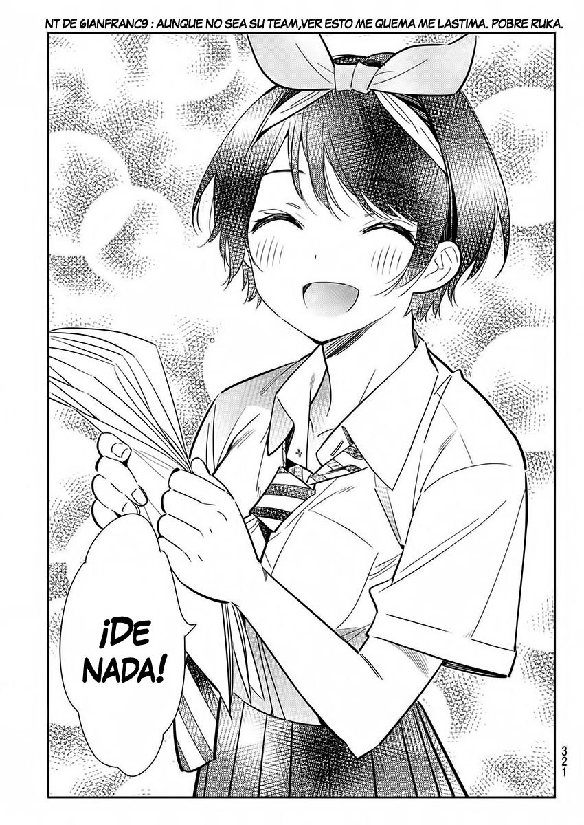 Kanojo, Okarishimasu Capitulo 125 página 14