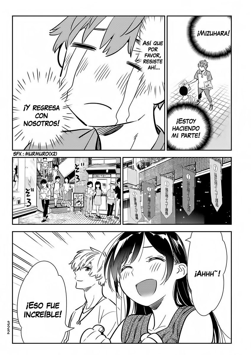 Kanojo, Okarishimasu Capitulo 125 página 15