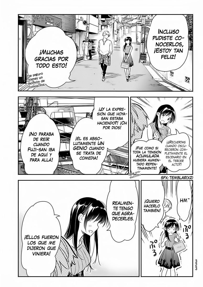 Kanojo, Okarishimasu Capitulo 125 página 16