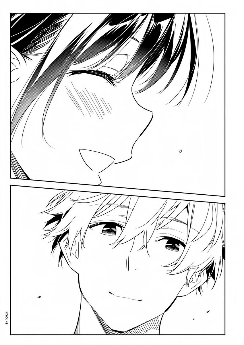 Kanojo, Okarishimasu Capitulo 125 página 17