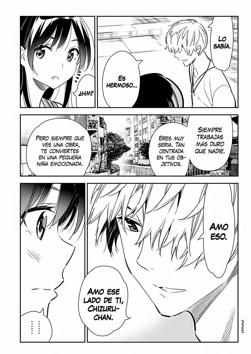Kanojo, Okarishimasu Capitulo 125 página 18