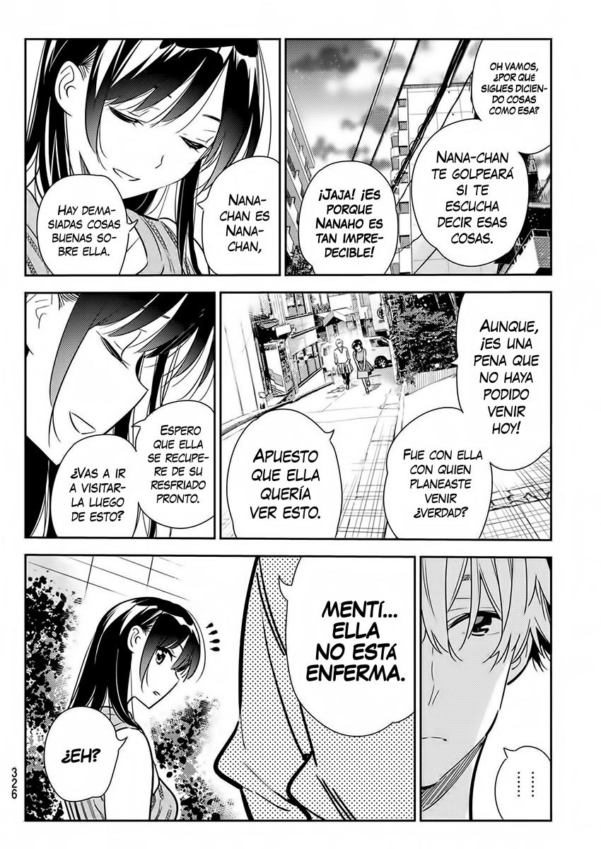 Kanojo, Okarishimasu Capitulo 125 página 19