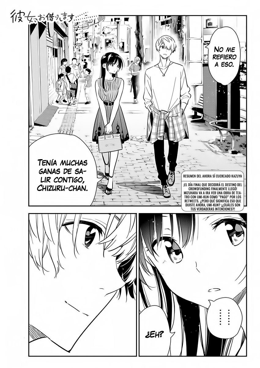 Kanojo, Okarishimasu Capitulo 125 página 2