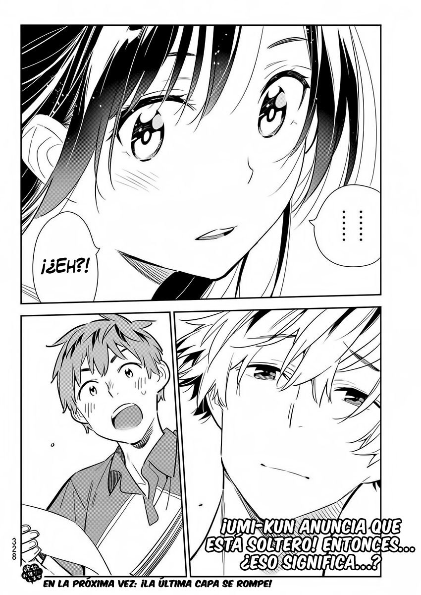 Kanojo, Okarishimasu Capitulo 125 página 21