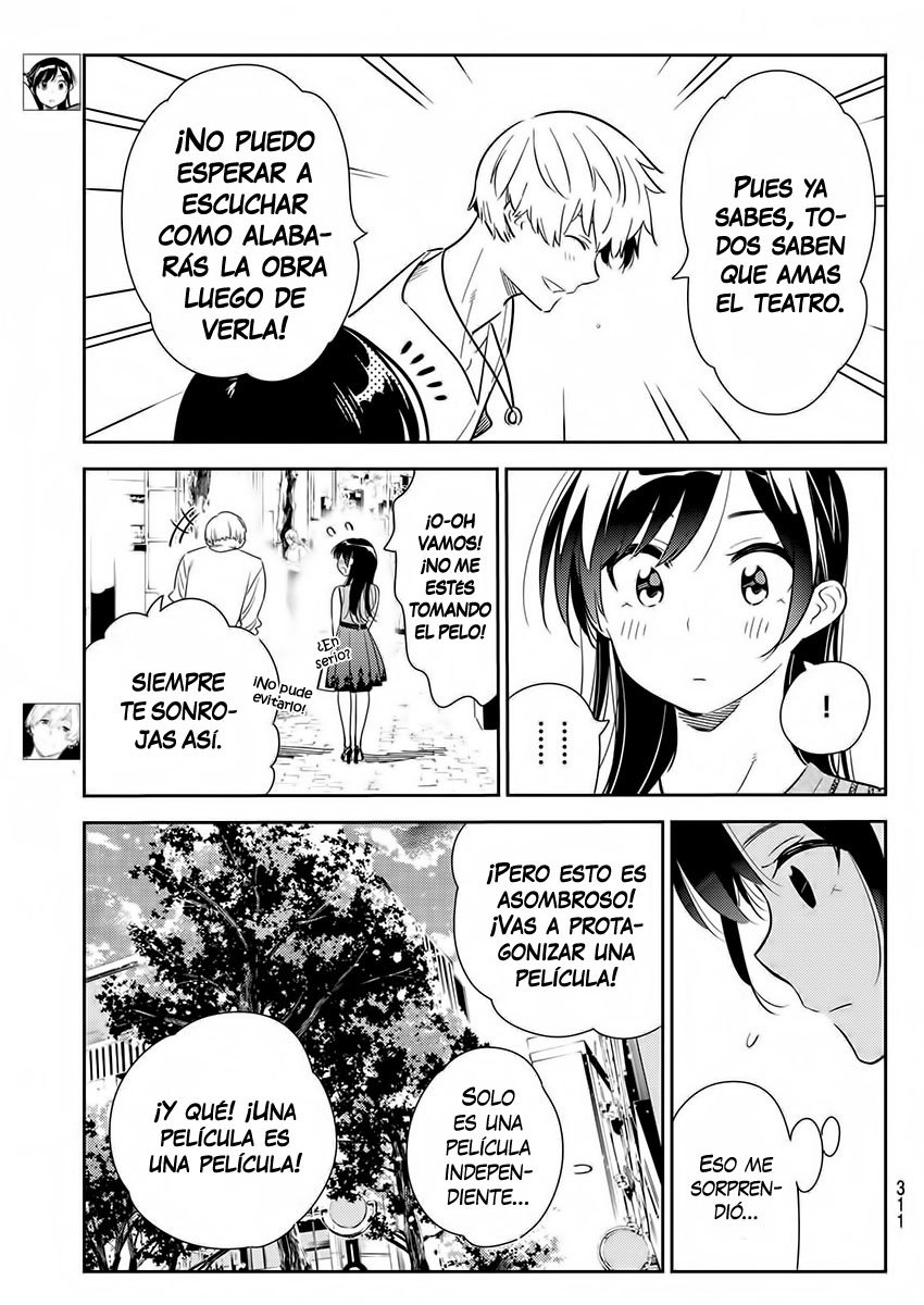 Kanojo, Okarishimasu Capitulo 125 página 4