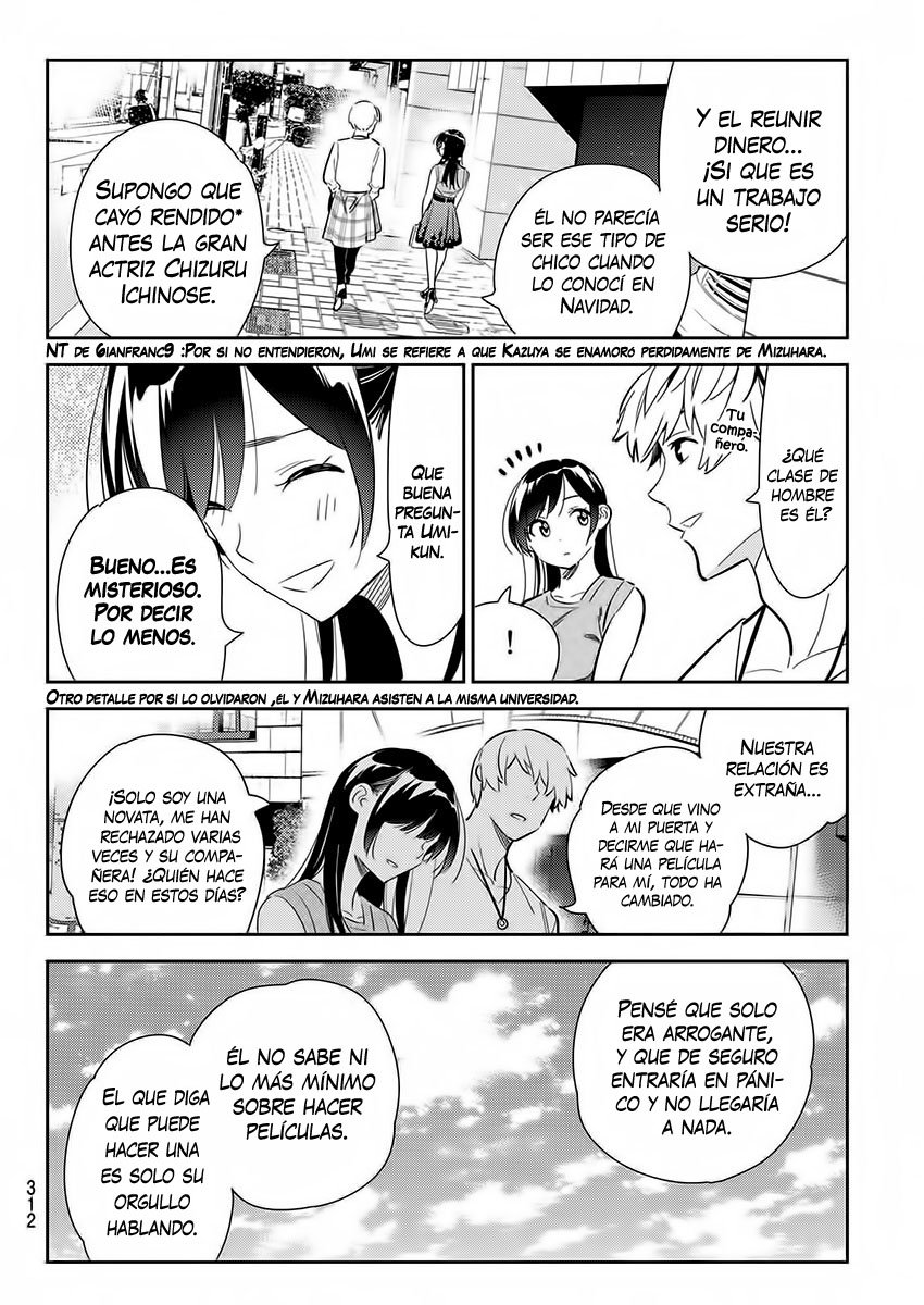 Kanojo, Okarishimasu Capitulo 125 página 5
